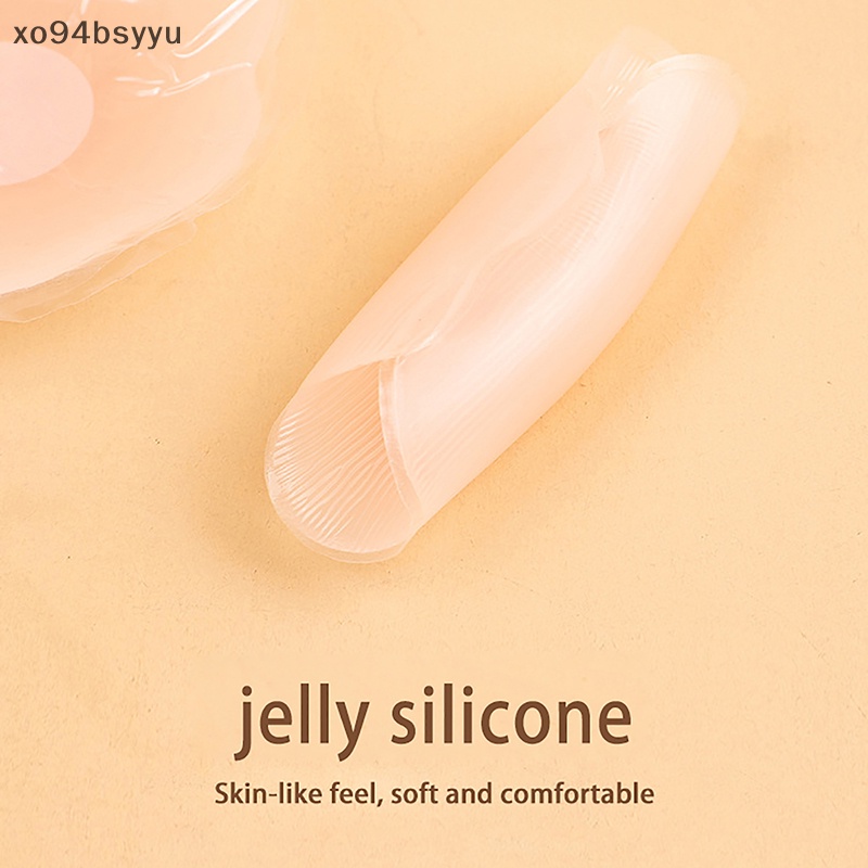 1 Cặp Miếng Dán Nâng Ngực Bằng Silicon Vô Hình Tái Sử Dụng Được xo94bsyyu