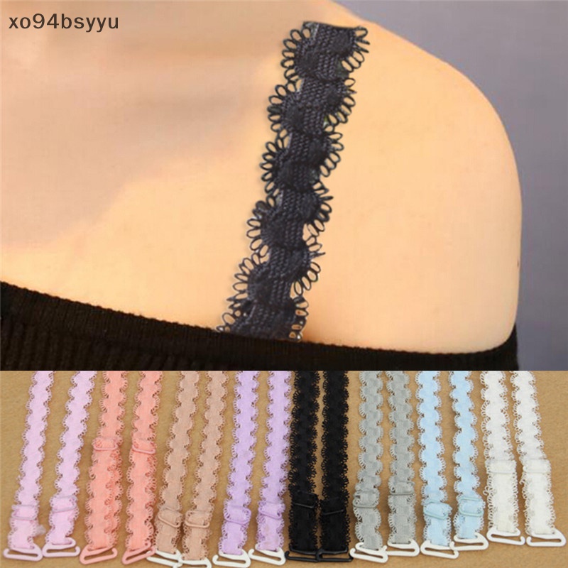 Dây Áo Ngực Xo94Bsyu Vô Hình Họa Tiết Hoa / Gợn Sóng Có Thể Điều Chỉnh Cho Nữ