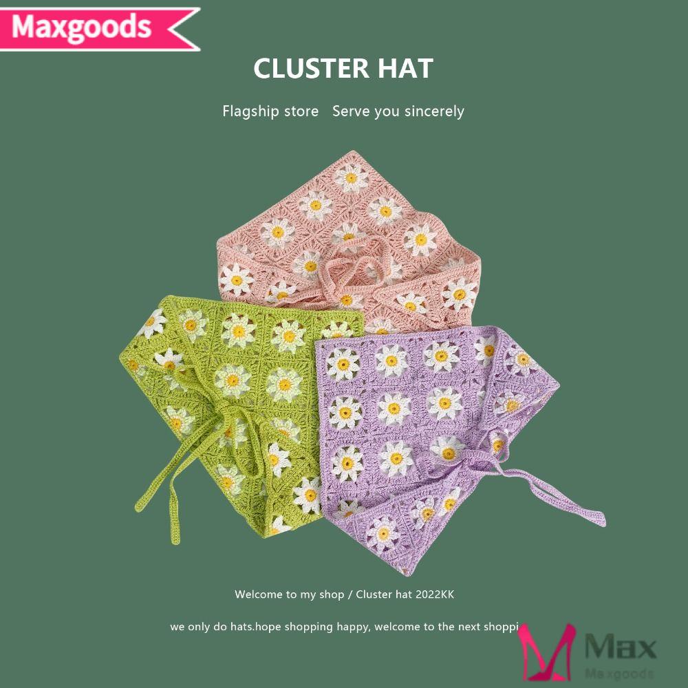 Khăn Quàng Cổ Tam Giác Đan Móc Thủ Công Sáng Tạo Cho Nữ