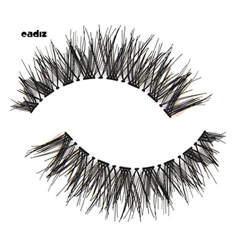 Bộ 5 Cặp Lông Mi Giả Màu Đen Dài Và Dày Tự Nhiên