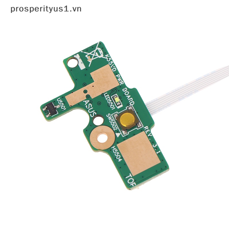 Bảng MạCh NúT Công TắC Chuyên DụNg Cho K55 A55V K55V K55VM K55VJ X55V K55VD prosperityus1