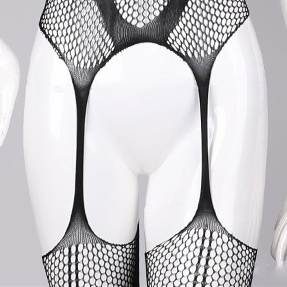 Bộ Đồ Lót Toàn Thân Hai Dây Jacquard Toàn Thân