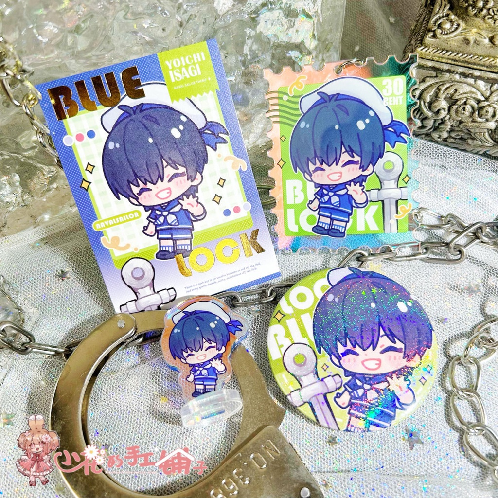 Blue LockHuy Hiệu Thủy Thủ Mặt Trăng Màu Xanh Dương