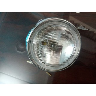 Pha đèn chóa đèn xe cub 81 loại đẹp.