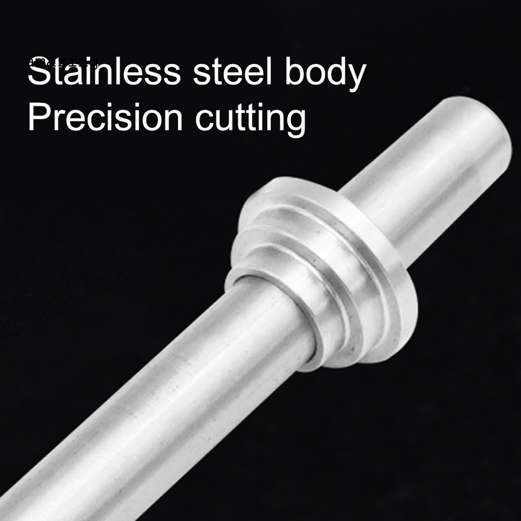 Giá Đỡ Trục Bánh Xe Bằng Thép Không Gỉ Độ Chính Xác Cao 12 / 15 / 20mm