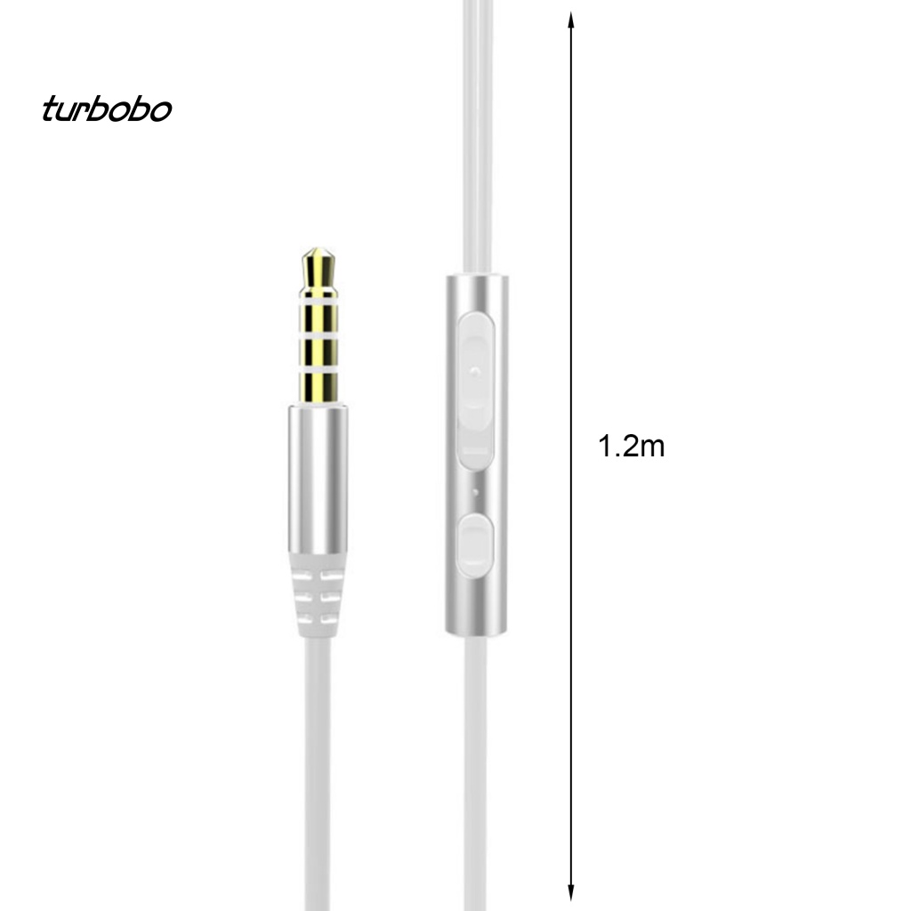 Tai Nghe Nhét Tai Jack 3.5mm Giảm Ồn Chuyên Dụng Cho Game Thủ turbobo M15