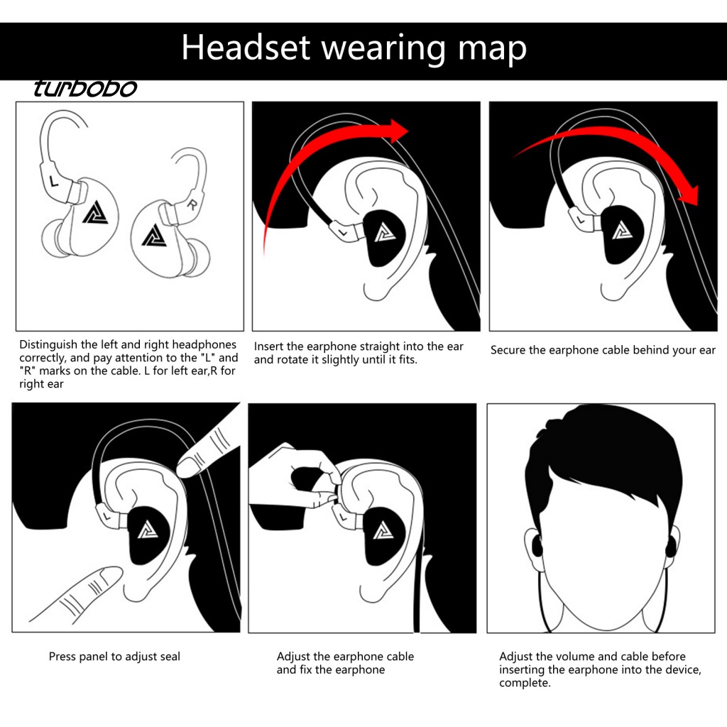 Tai Nghe Thể Thao Nhét Tai QKZ VK5 Jack 3.5mm Âm Thanh Nổi Giảm Tiếng Ồn Độ Nhạy Cao