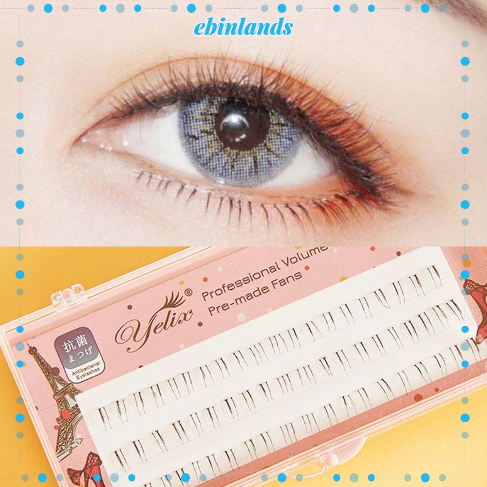 Cặp Lông Mi Giả Hiệu EBINLANDS Dùng Trang Điểm