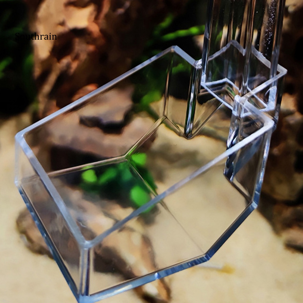 Ống Đựng Thức Ăn Bằng Acrylic Trong Suốt Gọn Nhẹ Chống Trầy Tiện Dụng Cho Gia Đình