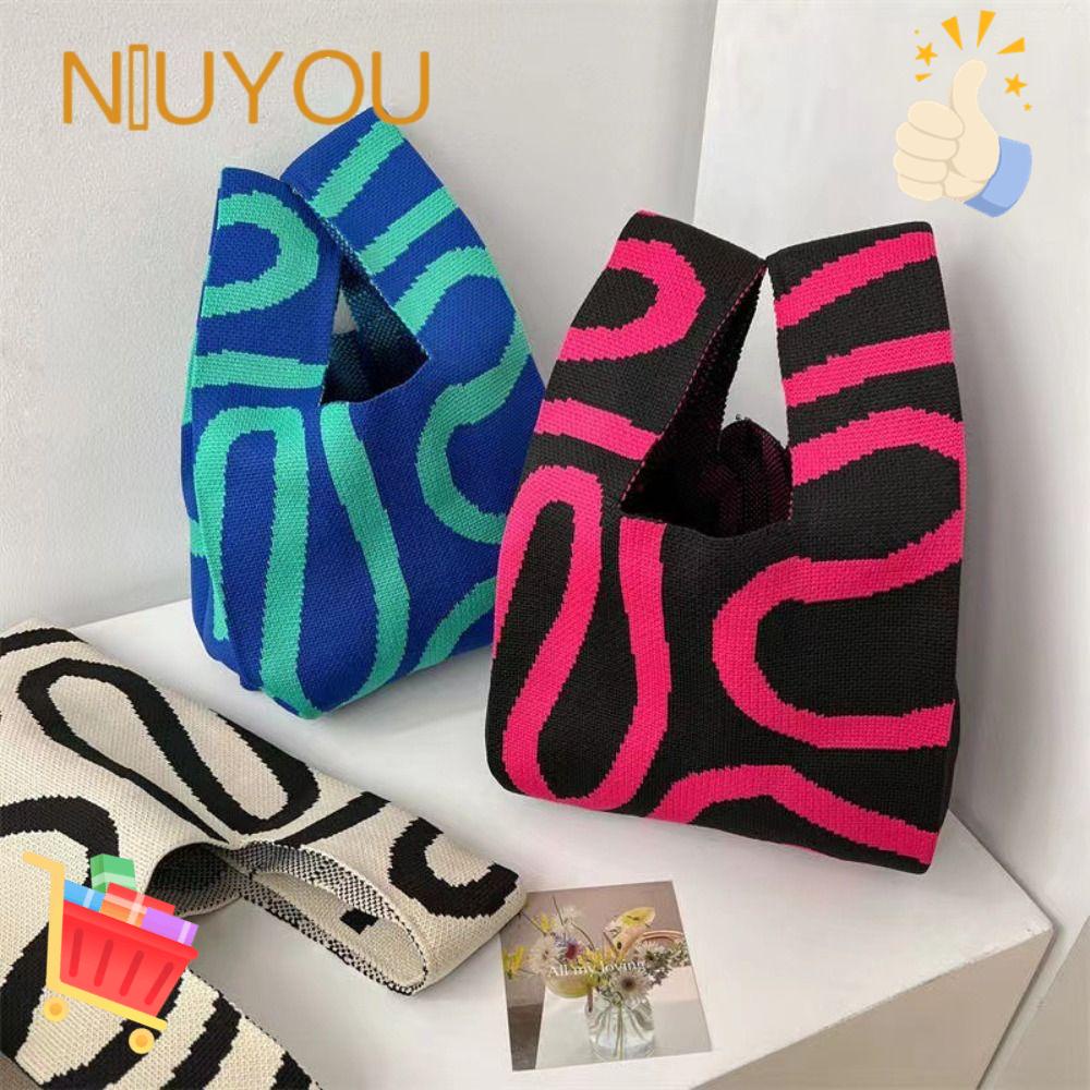 Túi Đeo Vai / Xách Tay Mini Thiết Kế Thắt Nút Độc Đáo Thời Trang Cho