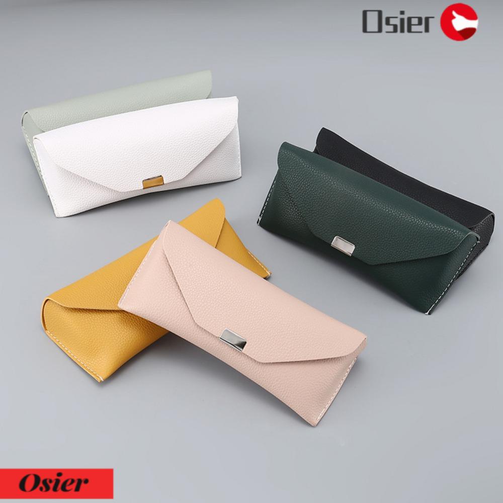 OSIER1 Hộp Đựng Kính Chất Liệu Da PU