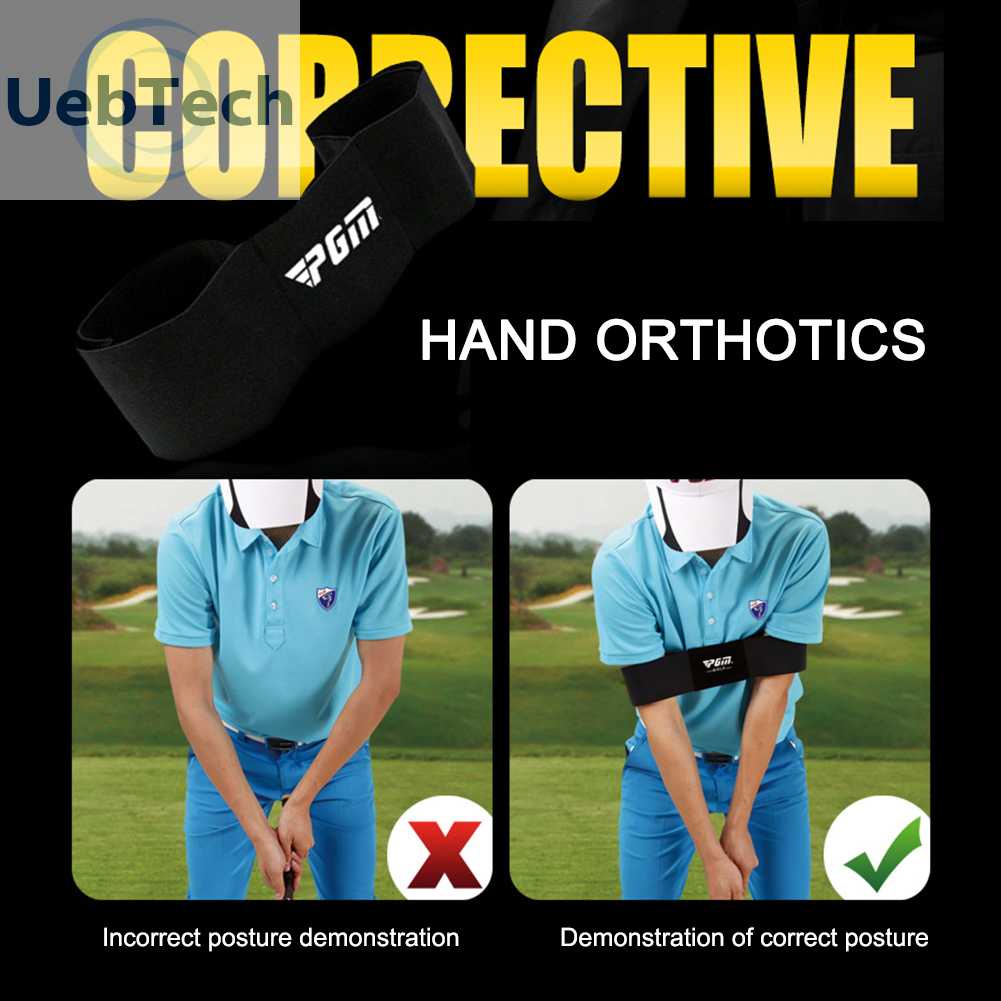 Đai Đeo Cánh Tay Bằng Nylon Hỗ Trợ Luyện Tập Đánh Golf