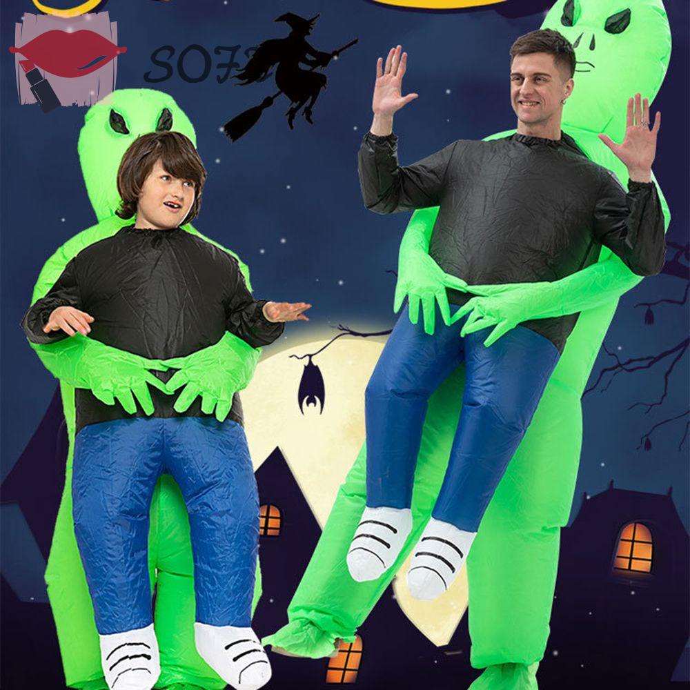 Bộ Đồ Bơm Hơi Hóa Trang Người Ngoài Hành Tinh SOFTNESS