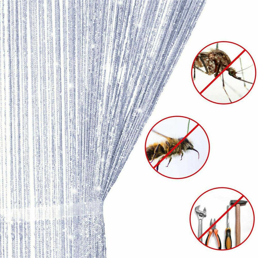 Rèm cửa sổ Dạng Hạt Treo Trang Trí Phòng Khách / Tiệc Cưới