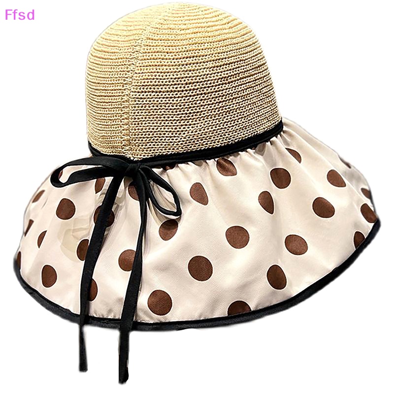 {Ffsd} Hàng Bán Chạy * Mũ Ngư Dân Cao Su Rộng Vành Chống Nắng Mùa Hè Có Thể Gập Lại Cho Nữ