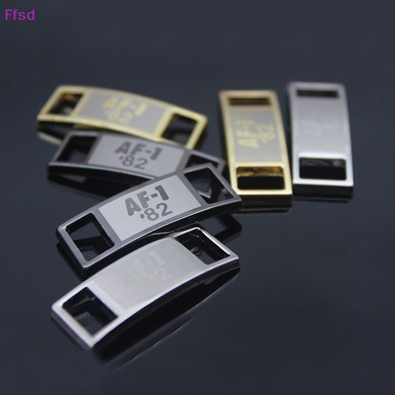 Khóa Dây Giày Kim Loại Trang Trí Cá Tính Cho Nam Nữ {Ffsd}