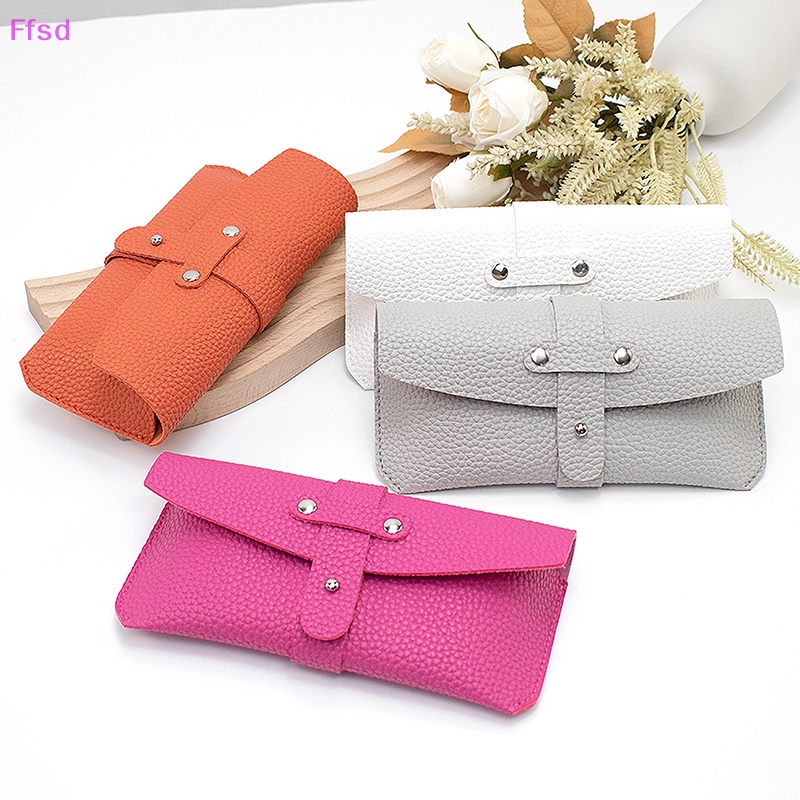 Túi Da Mềm Đựng Mắt Kính Cầm Tay Thời Trang Cho Nữ {Ffsd}