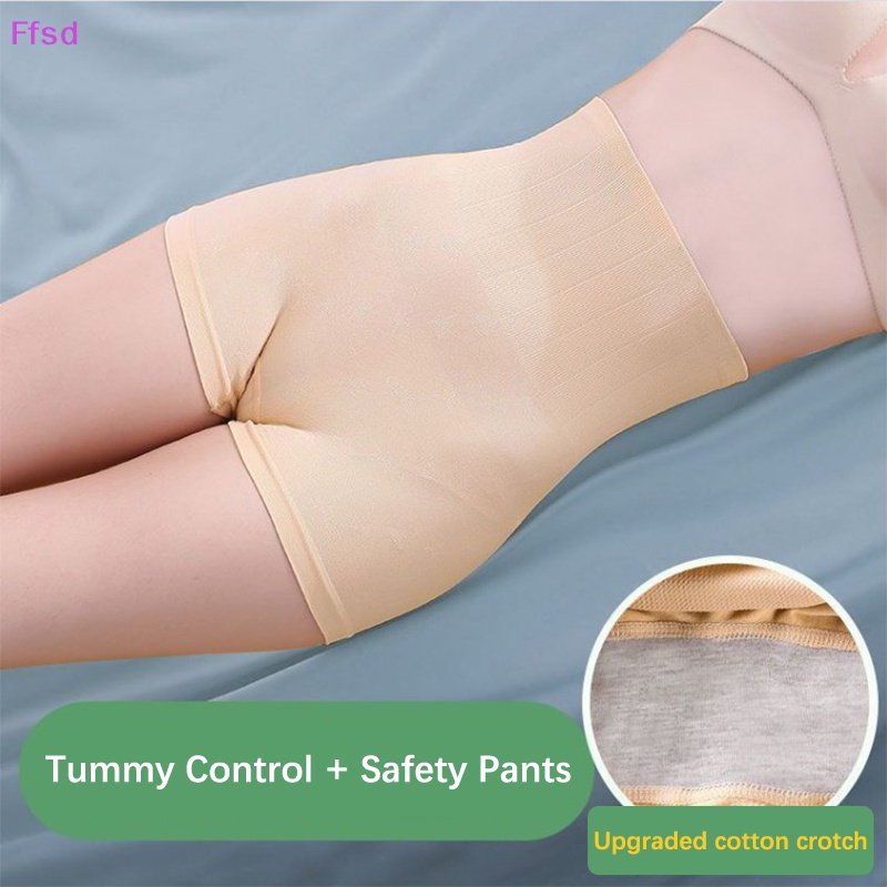 {Ffsd} Quần Lót Định Hình Cơ Thể Eo Cao Không Đường May Tạo Dáng Thon Gọn An Toàn * Bán Chạy Cho Nữ