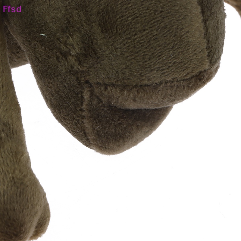 1 Móc Khóa Hình Chú Ếch Nhồi Bông Hoạt Hình Vui Nhộn