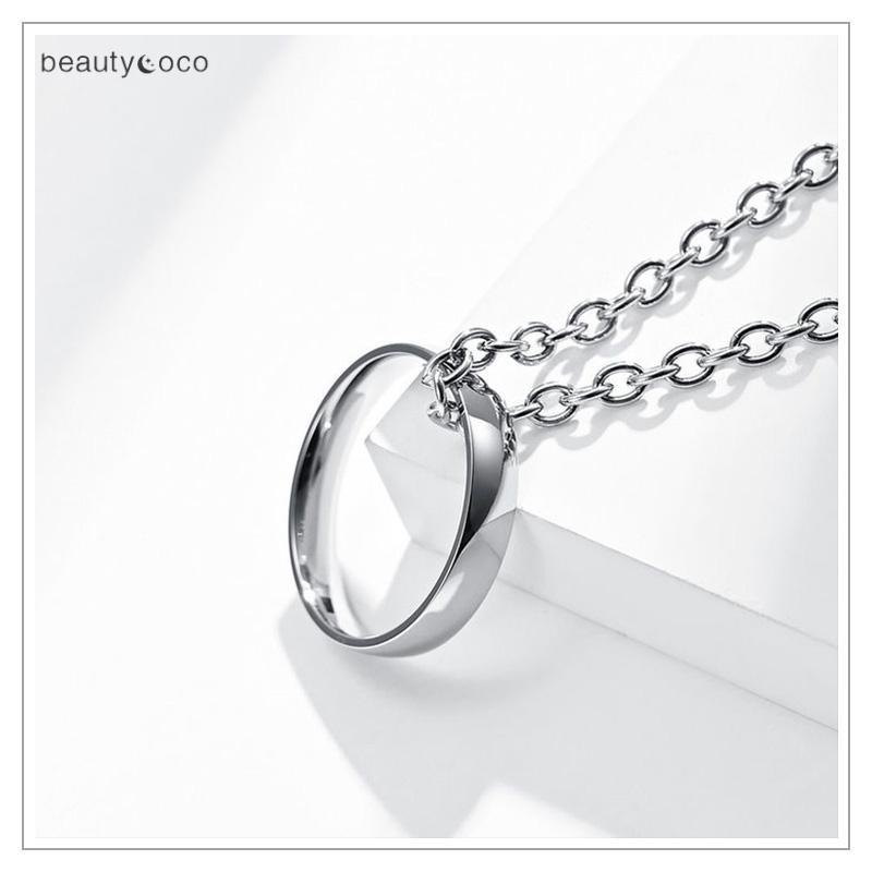 Beautycoco🍊Vòng Cổ Thép Titan Phong Cách Hip Hop Cho Nam Và Nữ