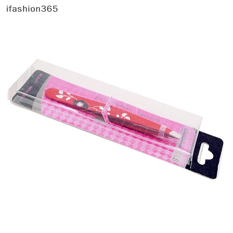 Nhíp Nhổ Lông Mày Làm Đẹp Chuyên Nghiệp Bằng Thép Không Gỉ ifashion365