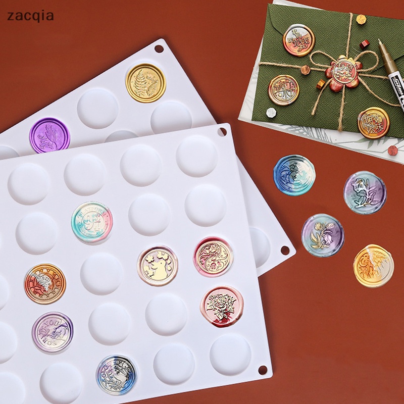 Đệm Silicone Làm Con Dấu Sáp Niêm Phong Tem Thư Giãn