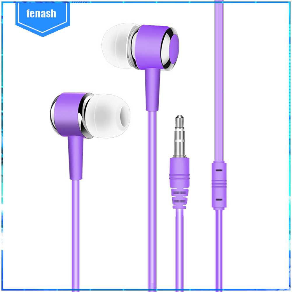 Tai Nghe Di Động Có Dây Cho Điện Thoại / Máy Tính / Laptop