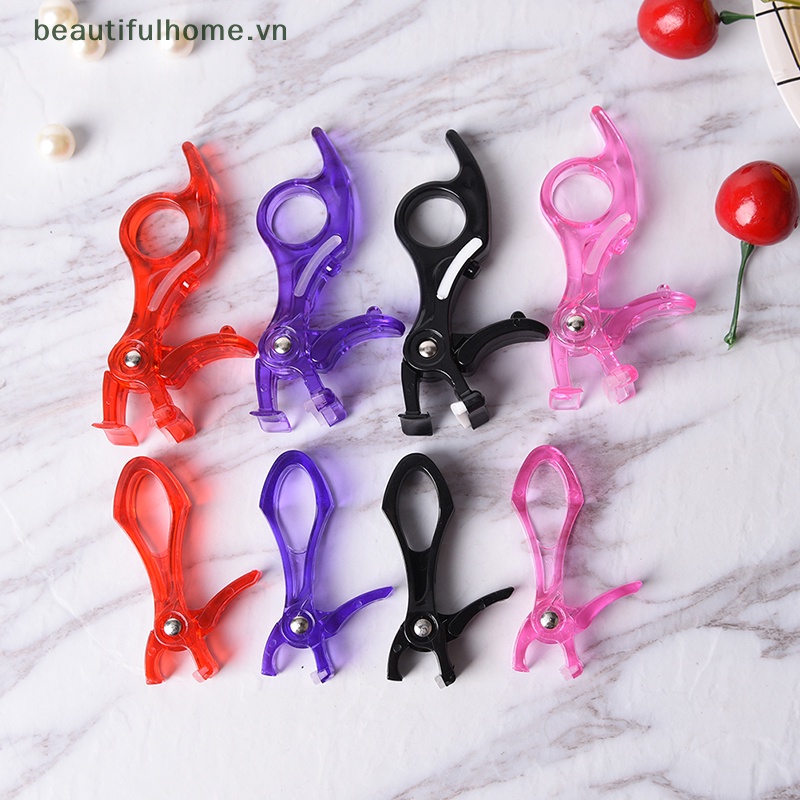 Set 2 Dụng Cụ Uốn Cong Lông Mi 3D Bằng Nhựa Tự Nhiên