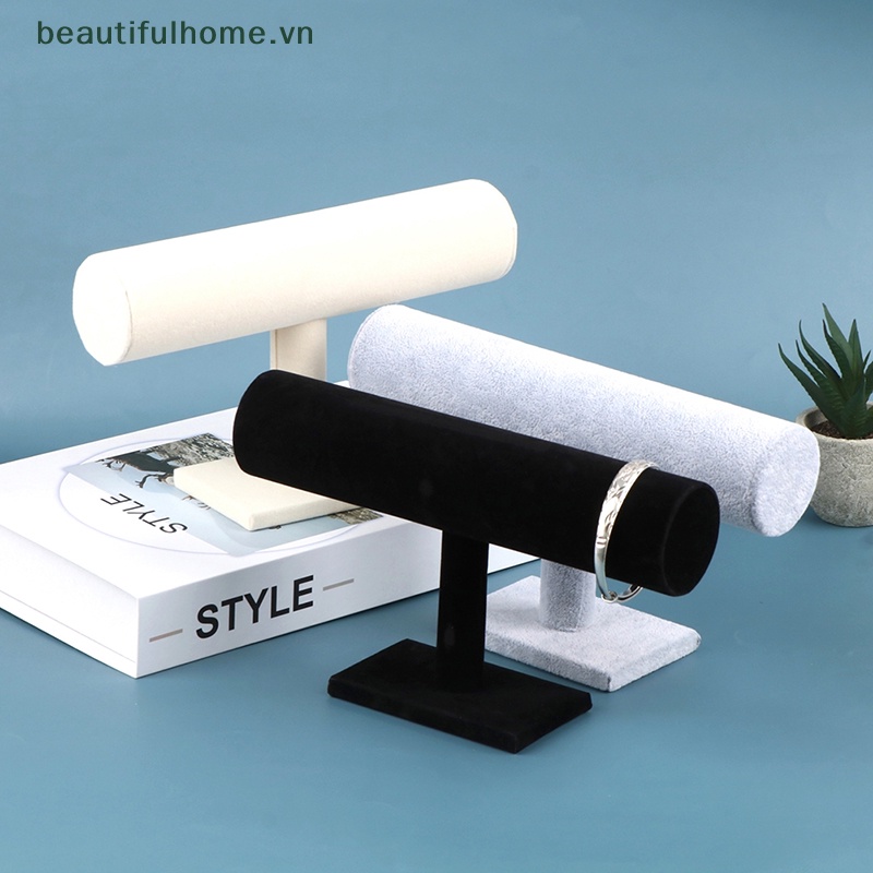 Giá Đỡ Trưng Bày Trang Sức Hình Chữ T Tiện Dụng