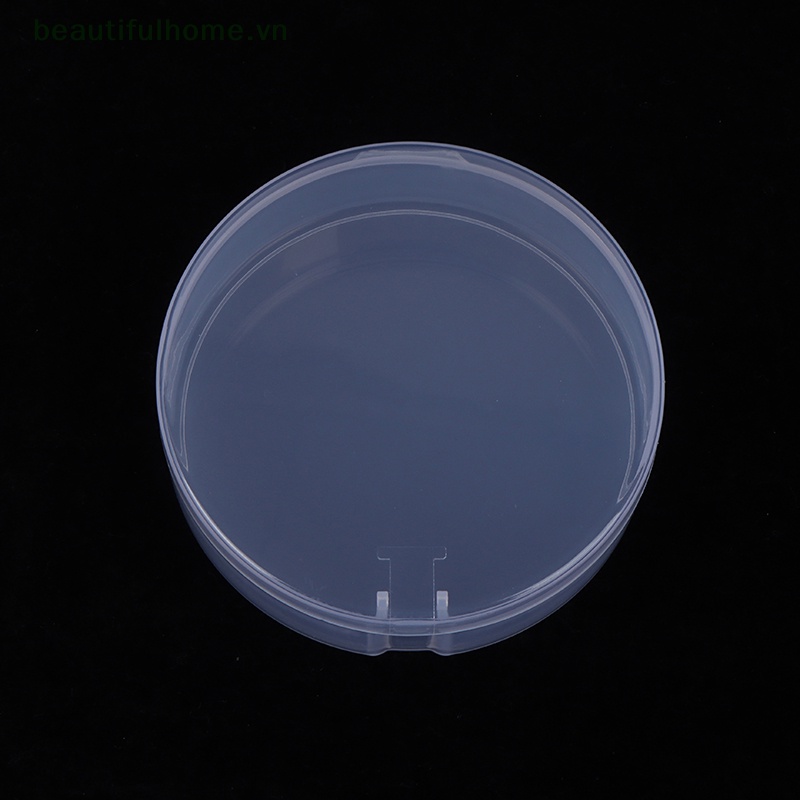 1 Hộp Đựng Mút Trang Điểm Thiết Kế Nhỏ Gọn Tiện Dụng