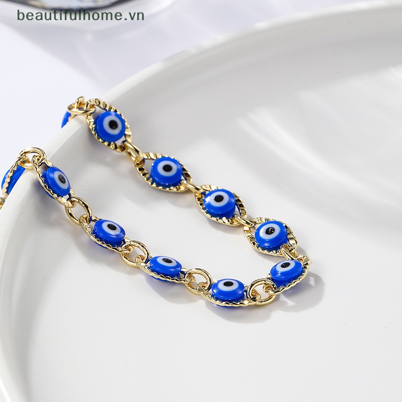 Vòng Tay Chuỗi Hạt Màu Sắc May Mắn Phong Cách Bohemian Thời Trang Mùa Hè Cho Nam Và Nữ