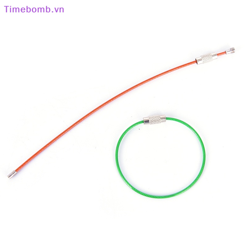 # Túi Đeo Chéo Thời Trang Hàn Cho Nữ # Dây Móc Khóa Bằng Thép Không Gỉ Cao Cấp