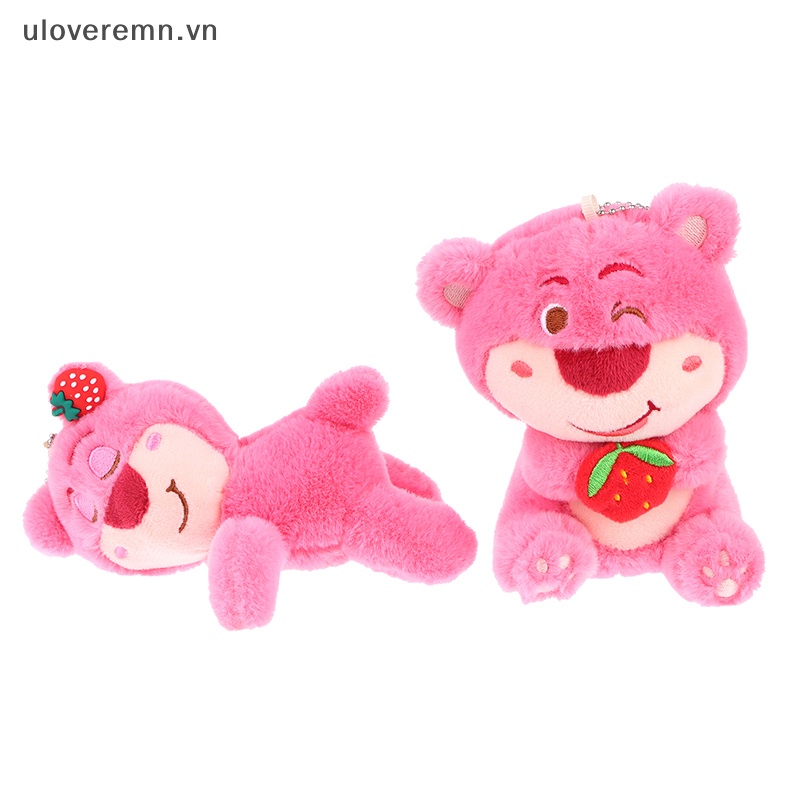 Uloveremn Móc Khóa Hình Gấu Nhồi Bông Đáng Yêu