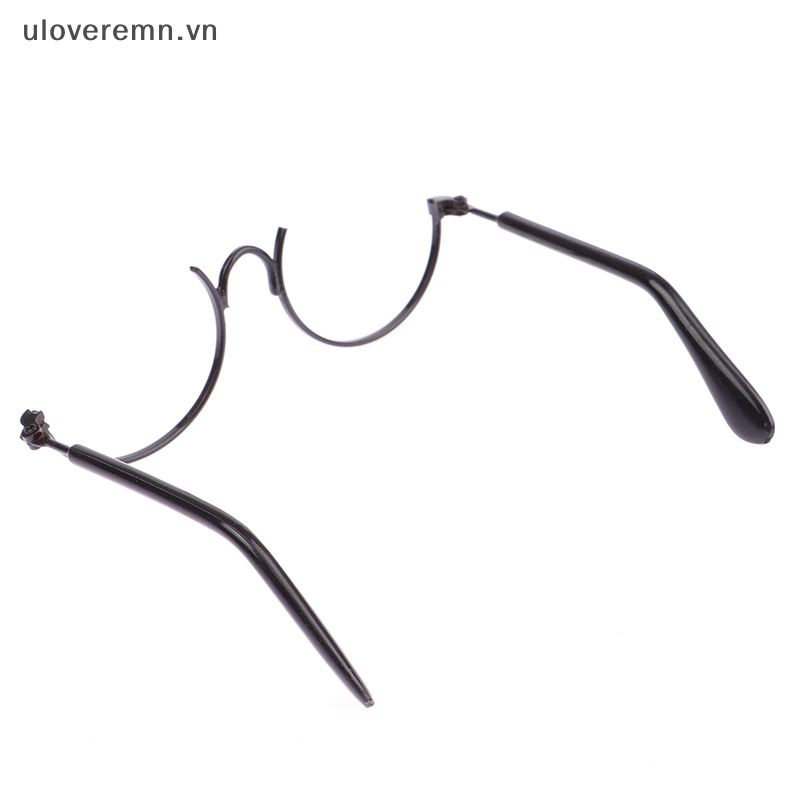 Kính Mát Tròn Không Gọng 8CM 18 Inches Dành Cho Búp Bê