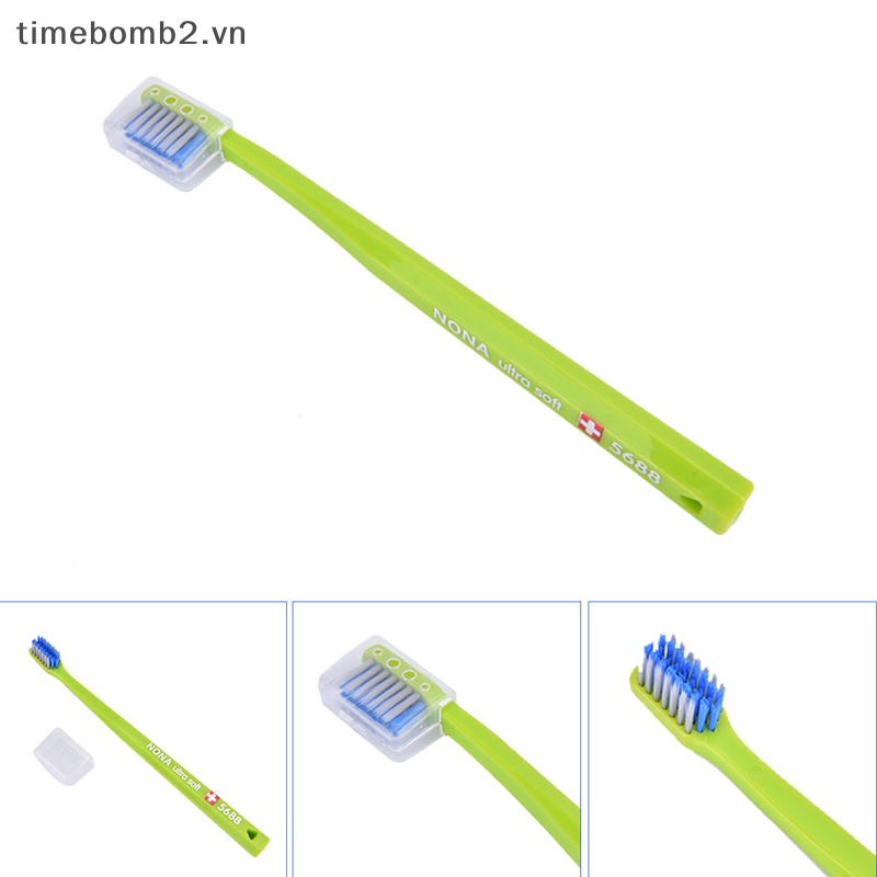 {Timebomb} Bàn Chải Chỉnh Hình Răng Không Độc Hại