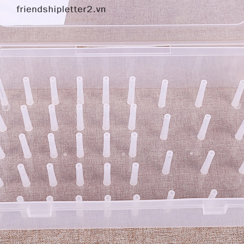 Hộp Đựng 42 Cuộn Chỉ May Vá Tiện Lợi