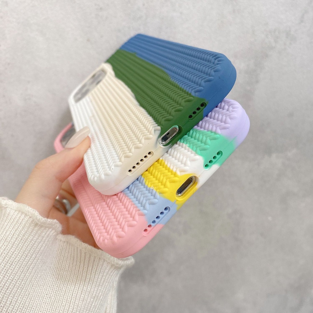 Ốp Điện Thoại Silicon Dẻo Mềm Chống Rơi Cho Iphone 13 Pro Max 12 Pro Max 11 XR X 8Plus 13pro 7