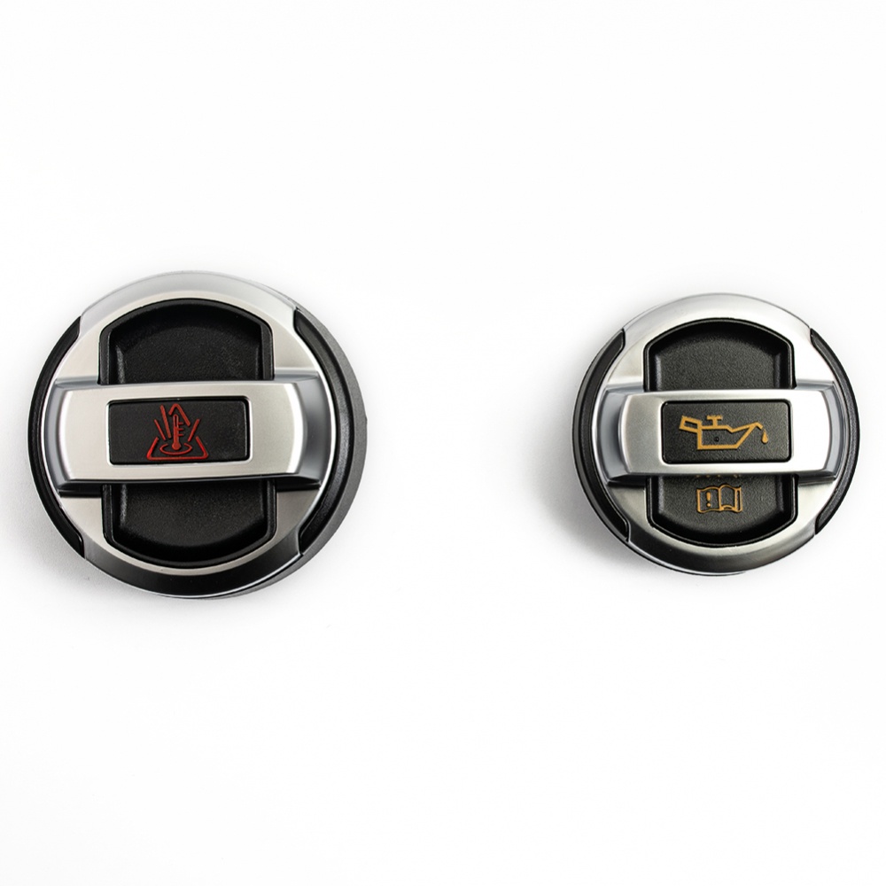 Nắp Bình Chứa Dầu Chuyên Dụng Chất Lượng Cao 420103485Ốp Điện Thoại Thời Trang Cho R8 420103485B 2 Cái Hoàn Toàn Mới