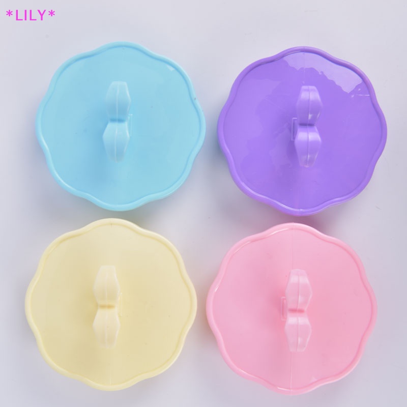 Lily dầu gội đầu bàn chải dành cho người lớn da đầu bàn chải mềm keo lược tóc dài tóc da đầu massage uuu