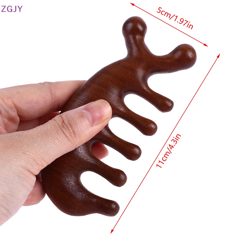 Lược Chải Tóc Mát Xa Da Đầu Chống Tĩnh Điện Tiện Dụng Mới