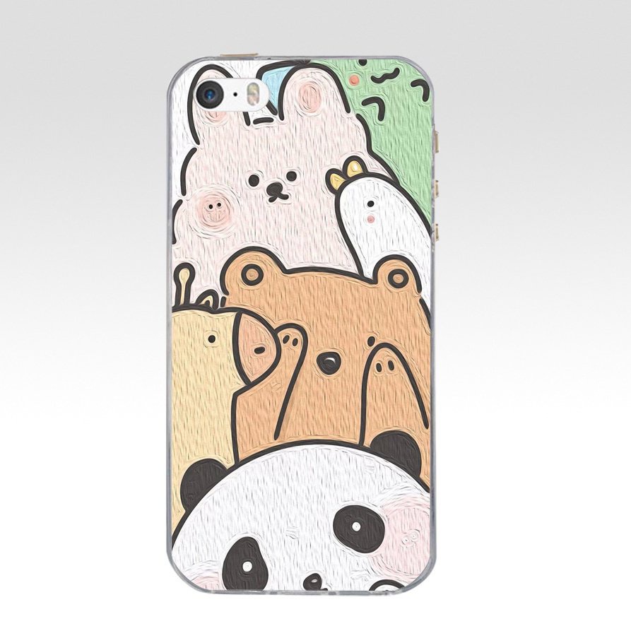 Ốp Điện Thoại TPU Silicon Mềm Cho iPhone 5 5S se 6 6s