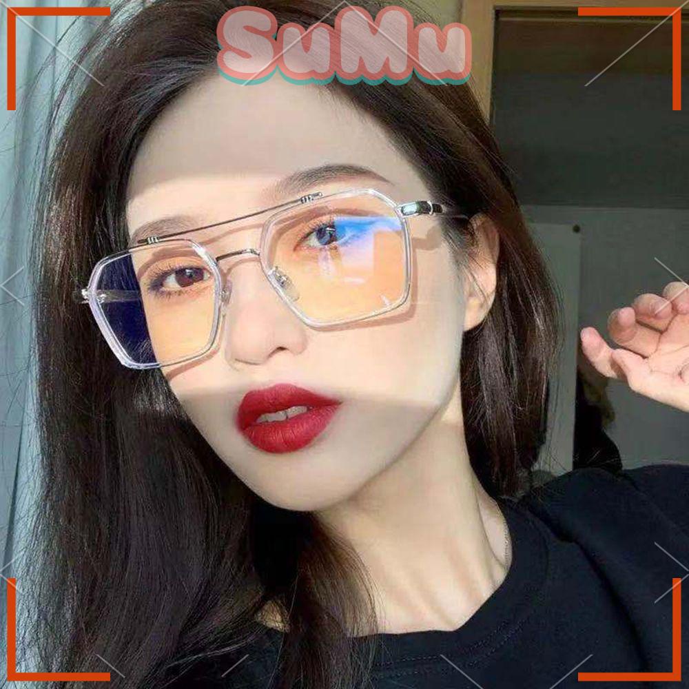 Kính Đọc Sách Gọng Kép Chống Tia UV Phong Cách Vintage