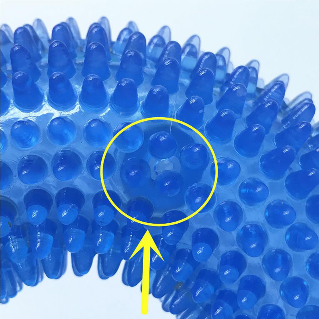 Đồ Chơi Nhai Gặm Hình Tròn Cỡ Lớn Có Âm Thanh Vui Nhộn Cho Thú Cưng