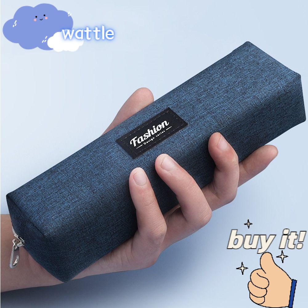 Túi Đựng Bút Chì Sức Chứa Lớn Có Khóa Kéo Tiện Dụng