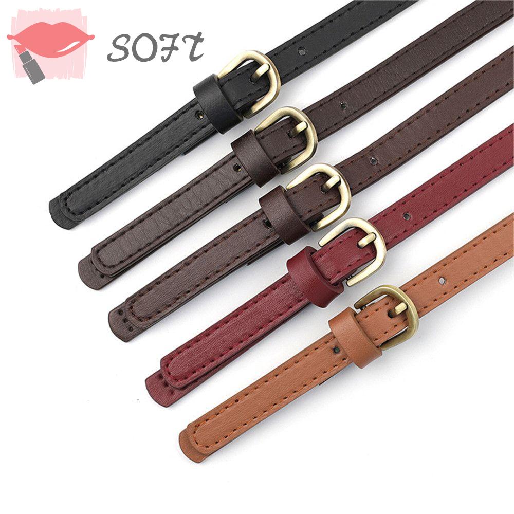 Dây Đeo Túi Xách Bằng Da PU Tùy Chỉnh DIY Tiện Dụng Cho Nữ