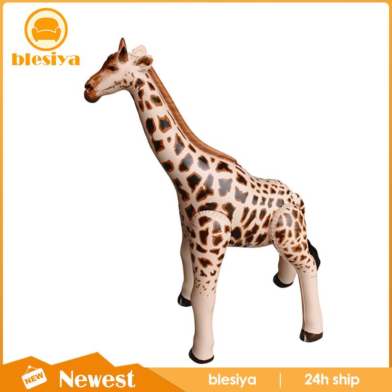 [Blesiya] Bong Bóng Bơm Hơi Hình Động Vật Rừng Dùng Để Trang Trí Tiệc Cưới