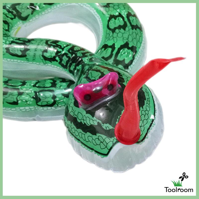 Đồ Chơi Mô Hình Rắn Bơm Hơi Độc Đáo Dùng Trang Trí Tiệc