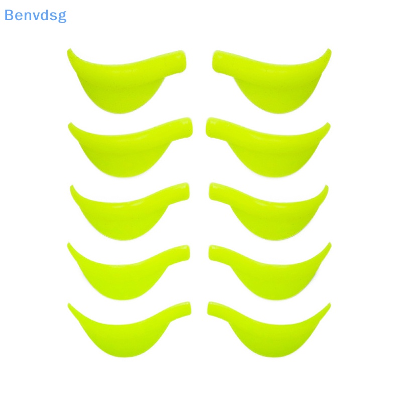 Bộ 5 Cặp Đệm Silicone Tái Tạo Lông Mi Tiện Dụng