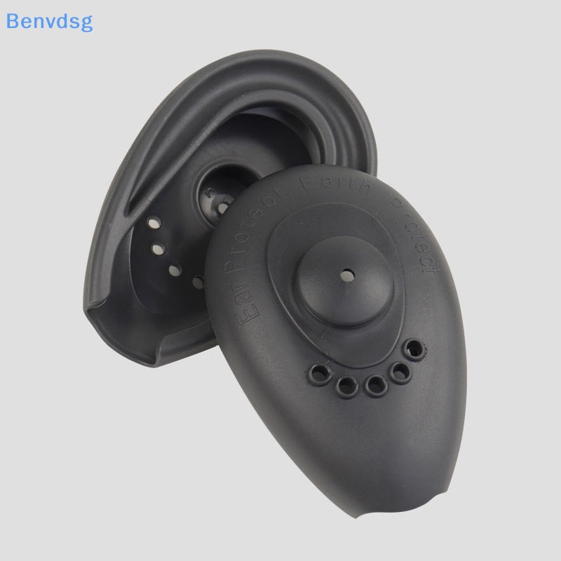 1 Cặp Vỏ Bọc Silicone Bảo Vệ Tai Chống Ồn Khi Nhuộm Tóc