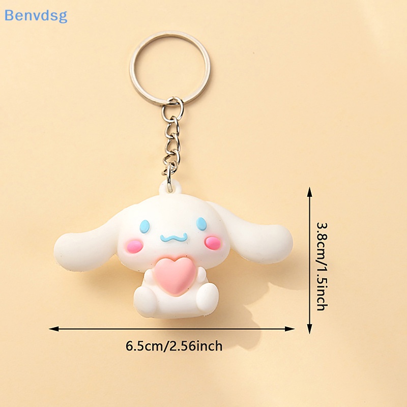 Benvdsg > Móc Khóa Xe Hơi / Túi Xách Bằng Cao Su Mềm Dùng Làm Quà Tặng Sinh Nhật